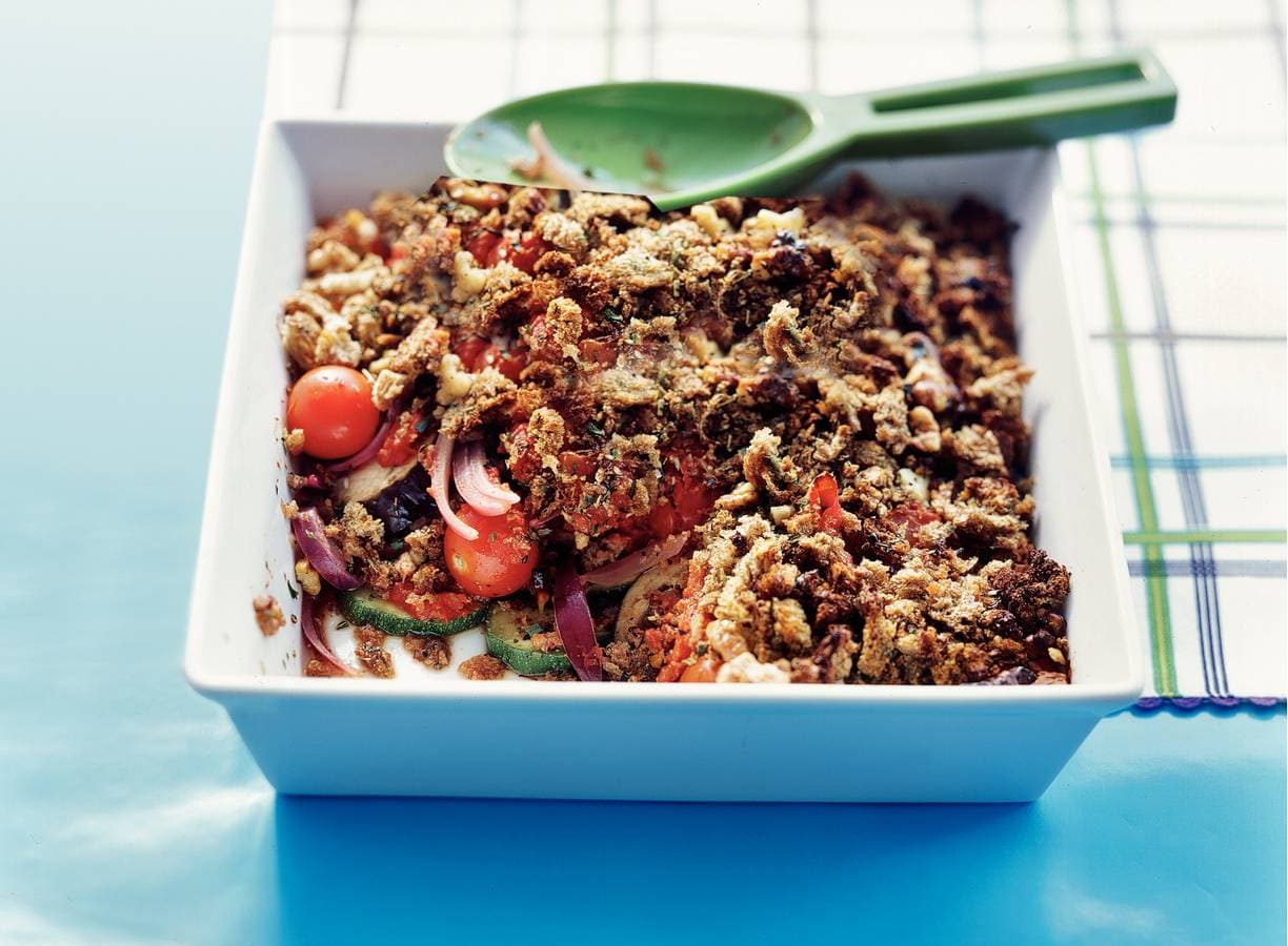 Groentecrumble