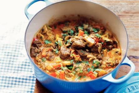 Boeuf stroganoff