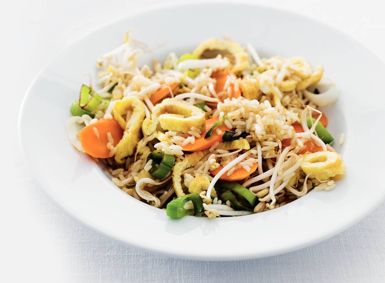 Vegetarische nasi
