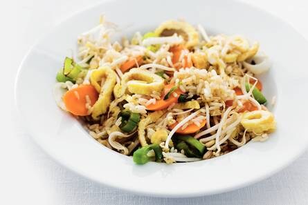 Vegetarische nasi