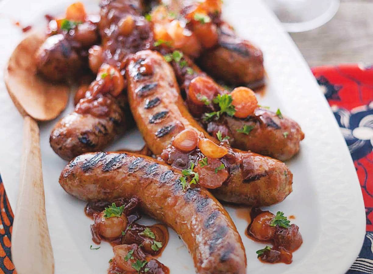 Afrikaanse braaiworst