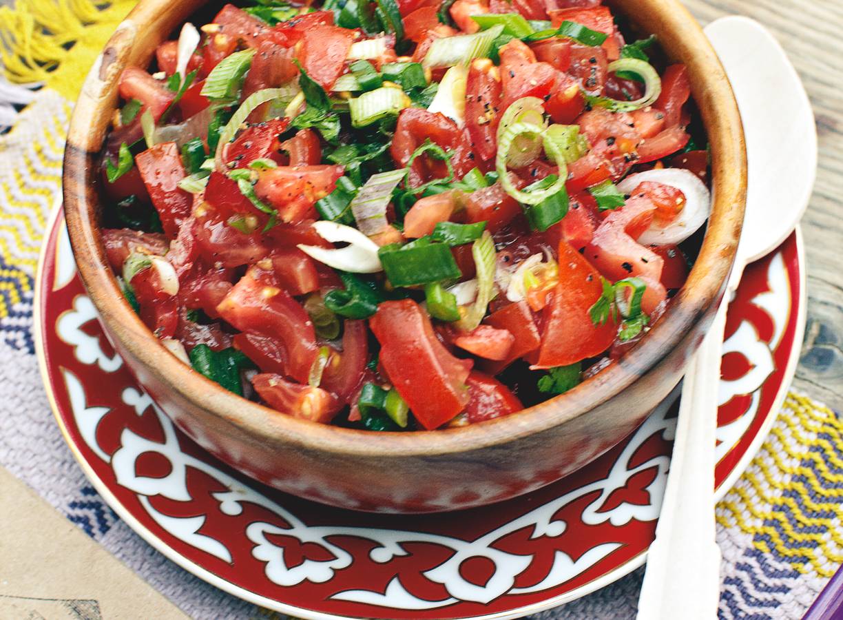 Snelle tomatenrelish