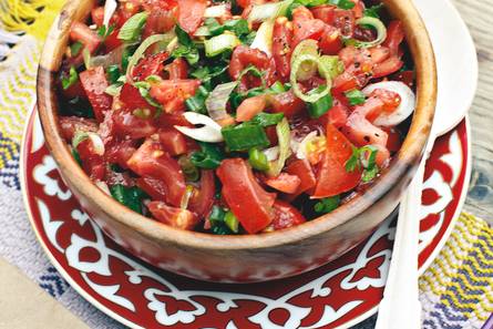 Snelle tomatenrelish