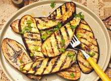 Bbq-recepten met aubergine