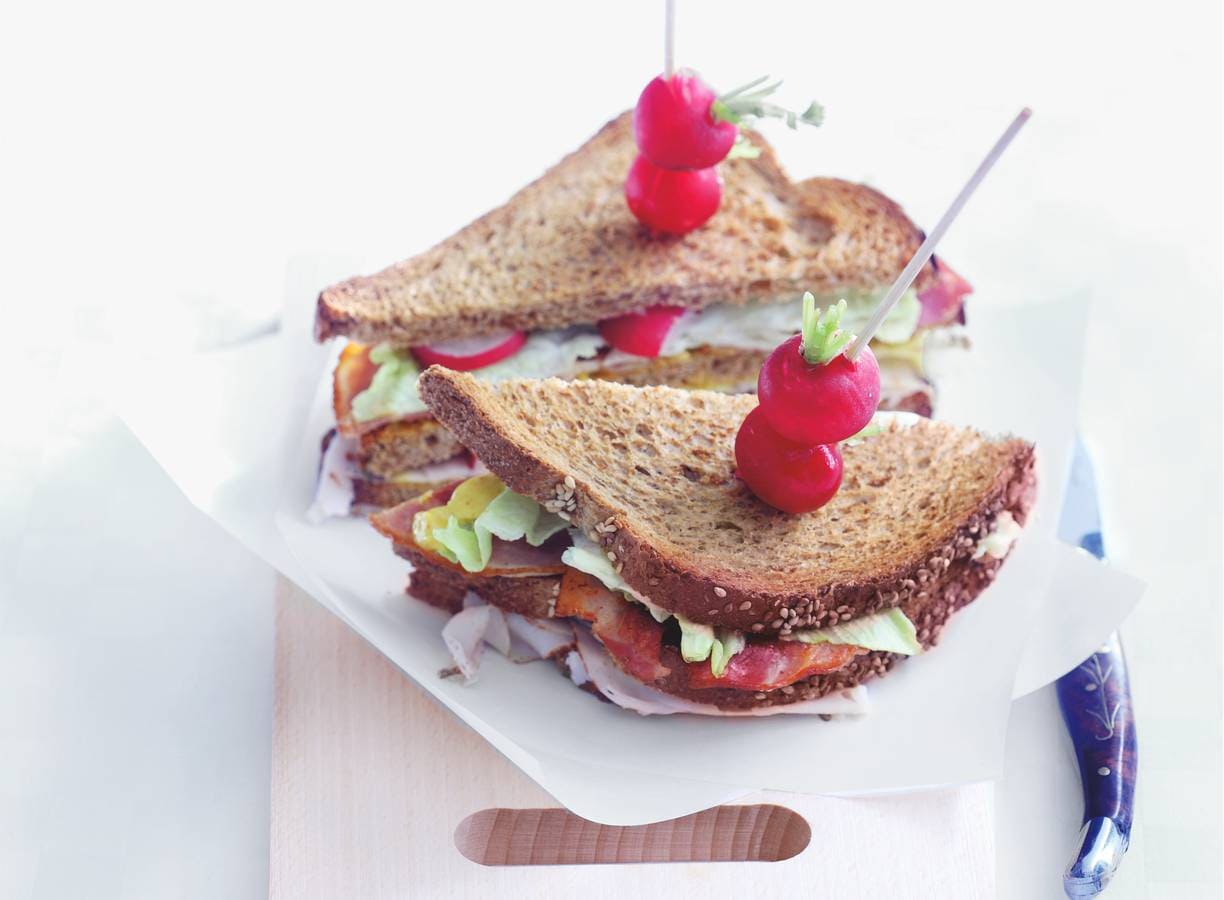 Snelle clubsandwich