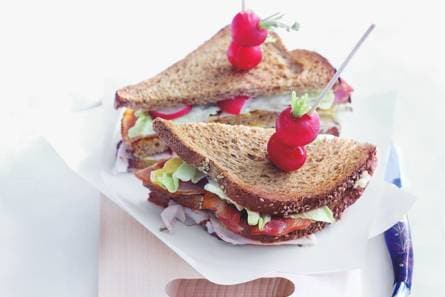 Snelle clubsandwich