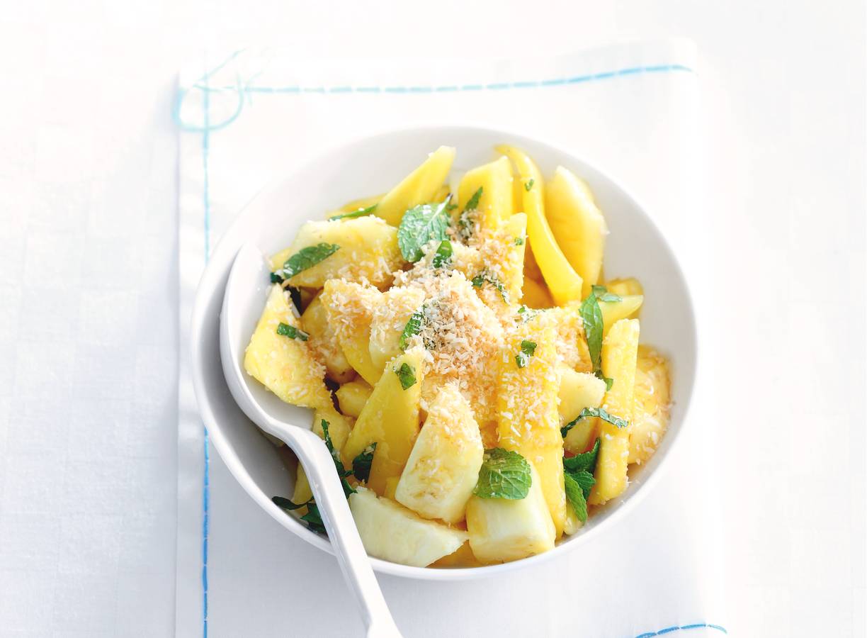 Tropische fruitsalade