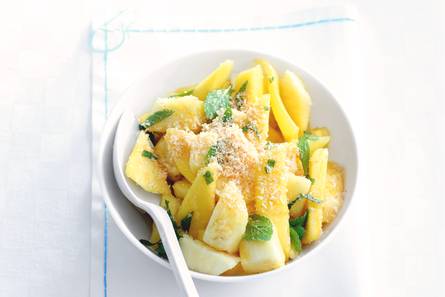 Tropische fruitsalade