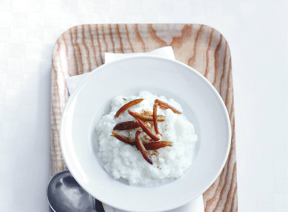 Kokosrijst met kaneel