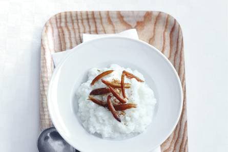 Kokosrijst met kaneel