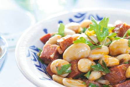 Spaanse bonensalade