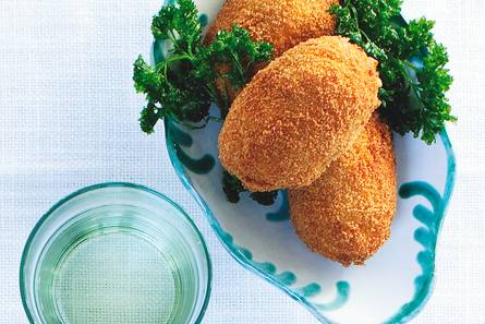 Kroketten met serranoham