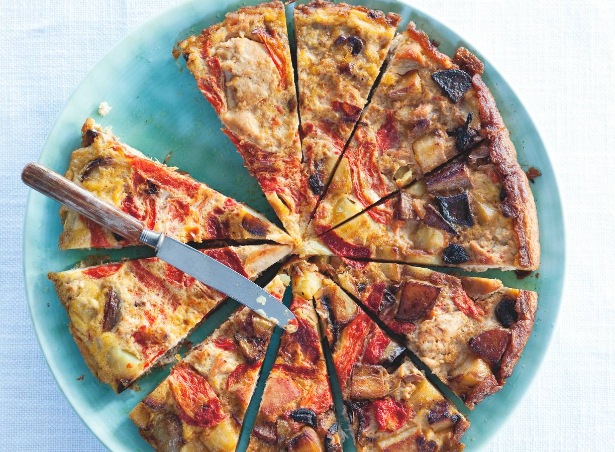Tonijn tortilla