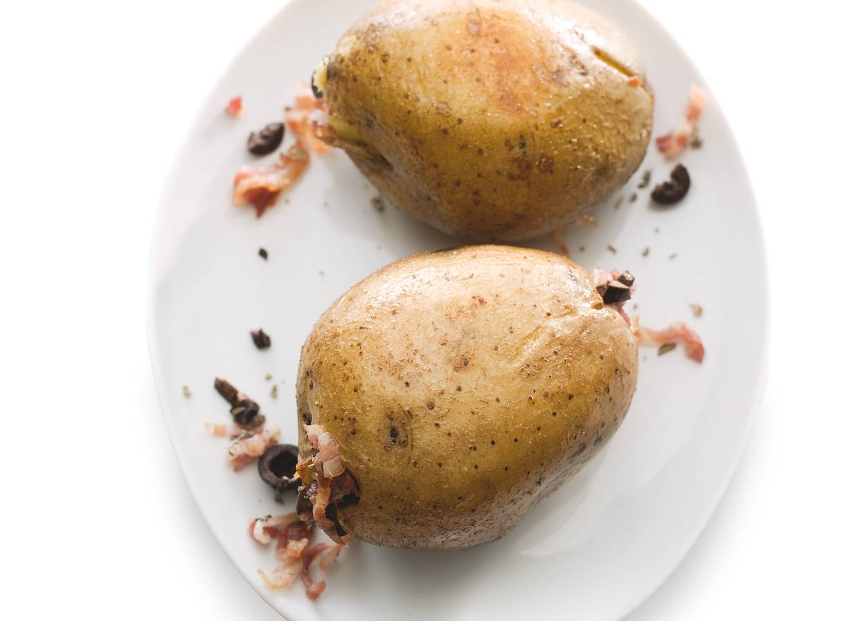 Gevulde aardappel