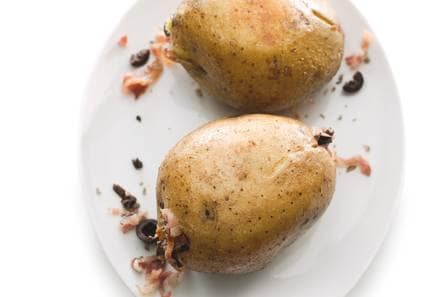 Gevulde aardappel