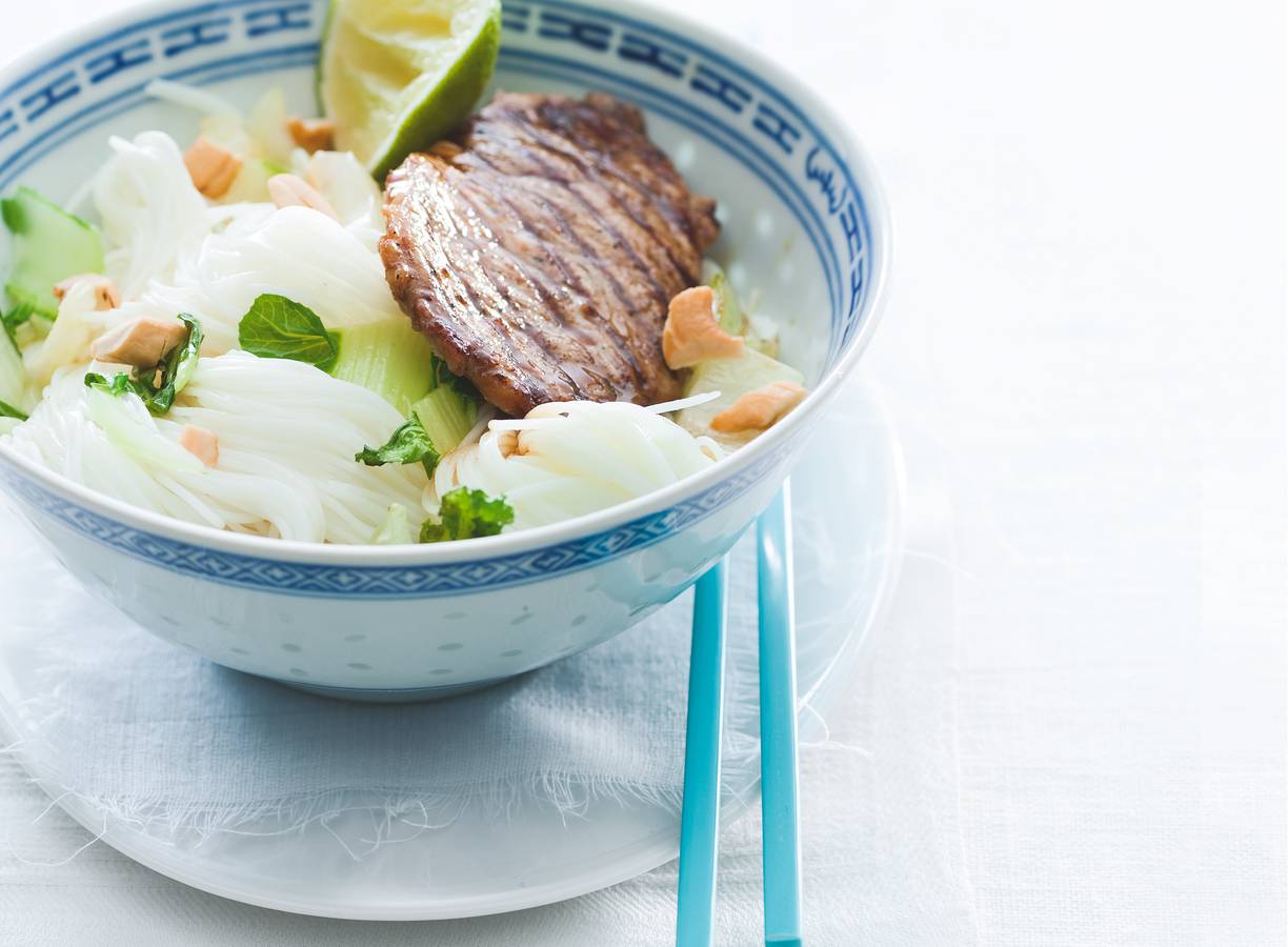 Geroerbakte paksoi met mihoen