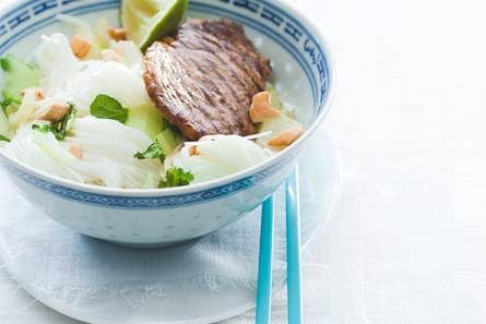 Geroerbakte paksoi met mihoen