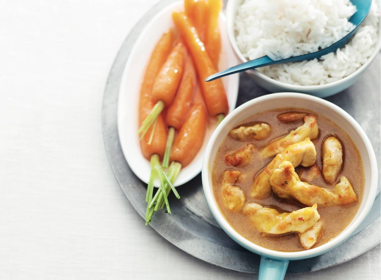 Rendang met kip