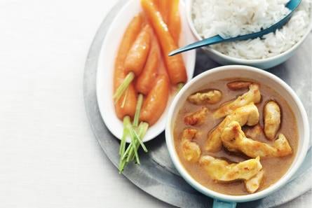 Rendang met kip