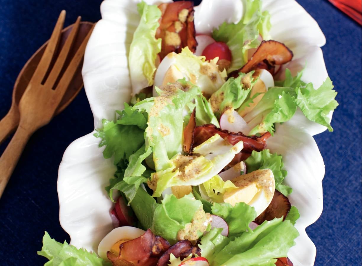 Andijviesalade Met Ei & Spek Recept - Allerhande | Albert Heijn