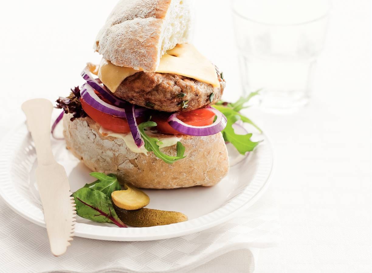Burger-op-chic