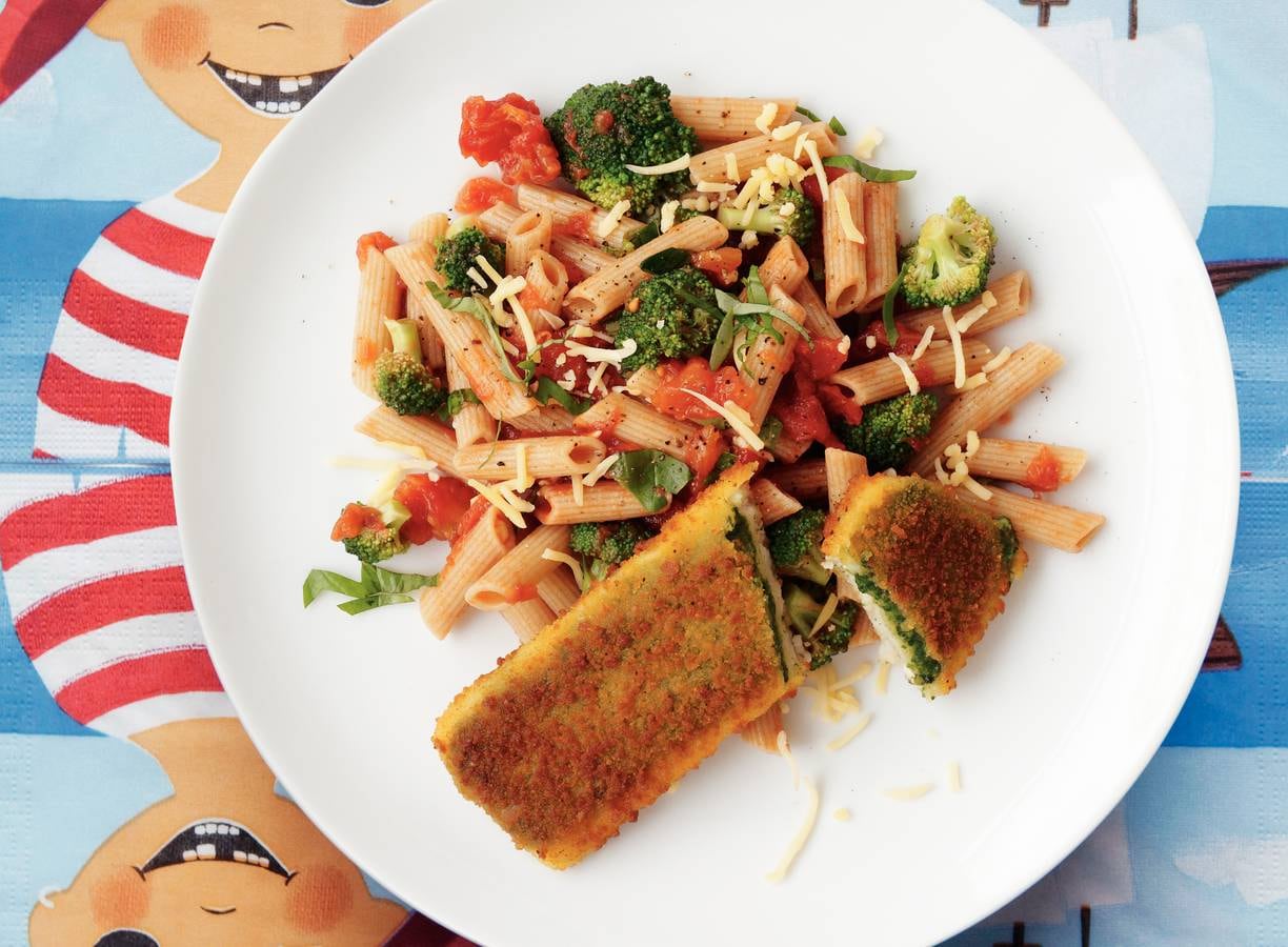 Penne met broccoli & kombino's