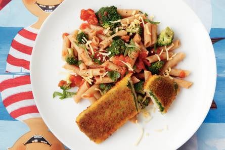 Penne met broccoli & kombino's