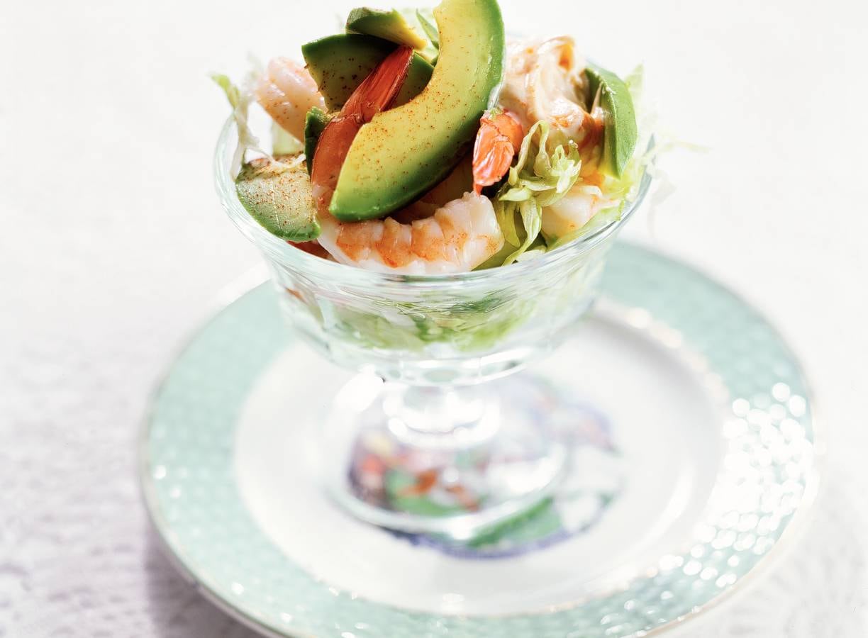 Avocadococktail met cayennepeper