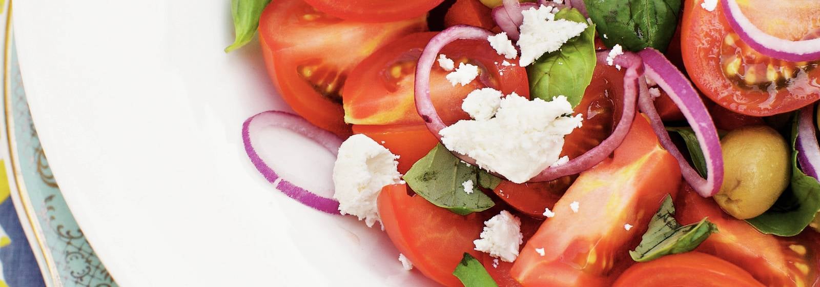 Tomatensalade recept Allerhande Albert Heijn