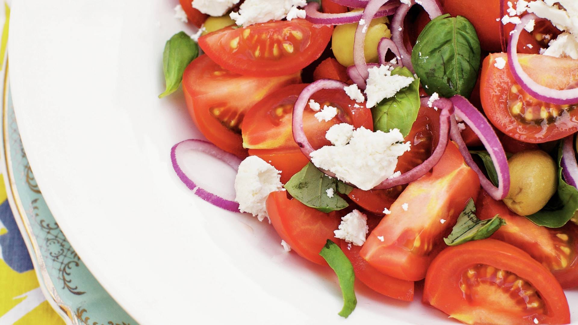 Tomatensalade recept Allerhande Albert Heijn