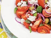 Tomatensalade