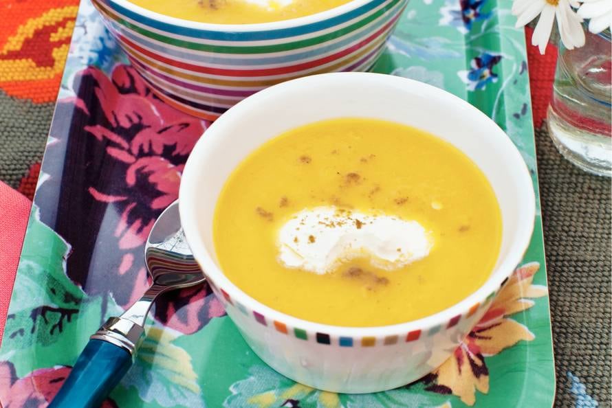 recept paprikasoep allerhande recept paprikasoep allerhande