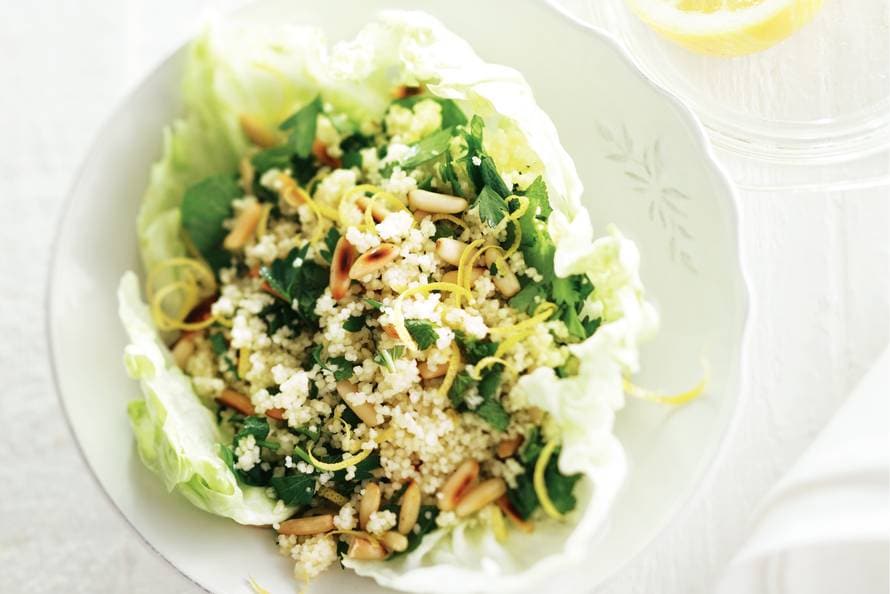 Kruidige couscoussalade