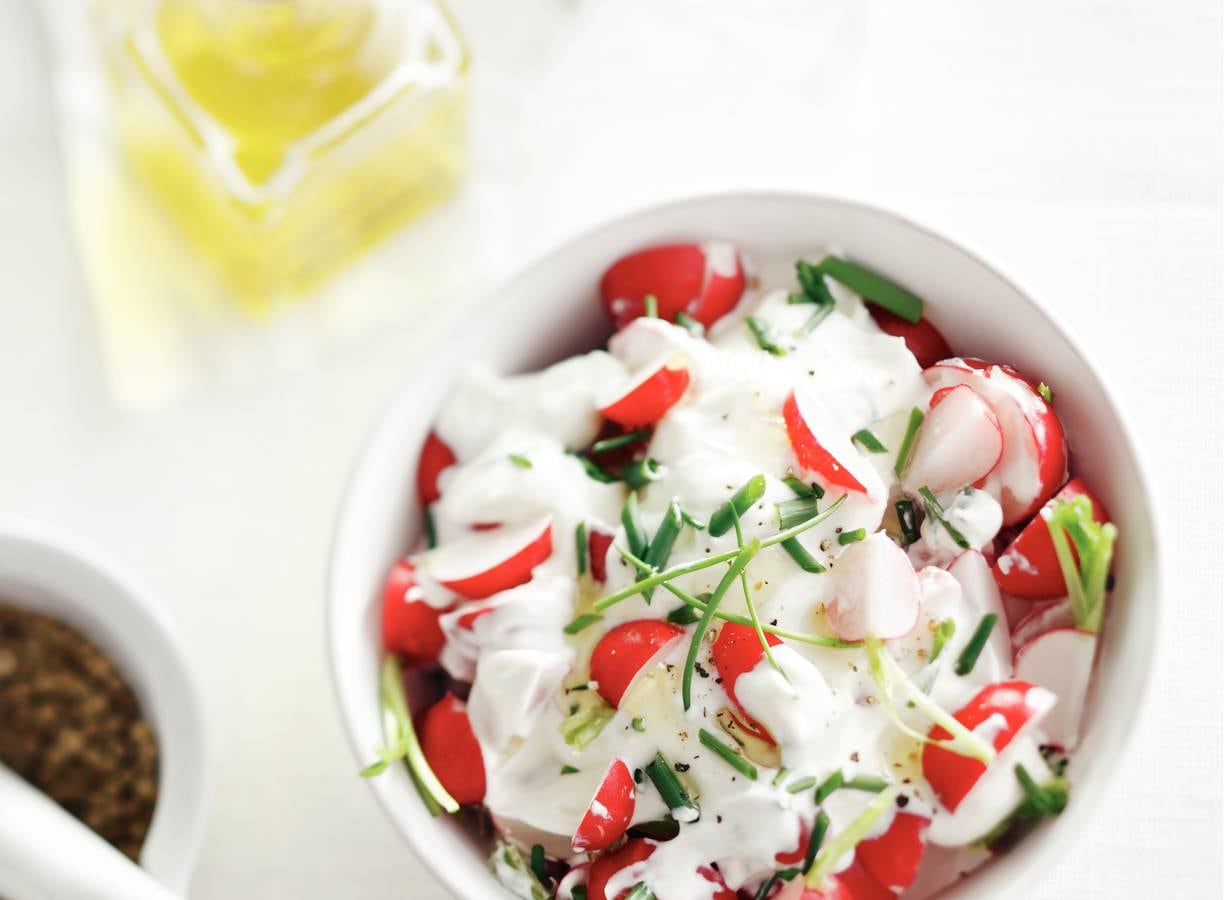 Tzatziki van radijs