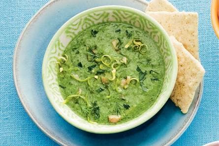 Groene kruidenpesto