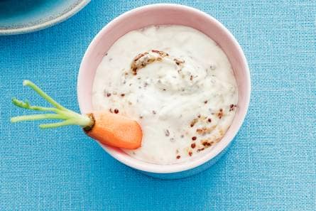 Yoghurt-mosterddip