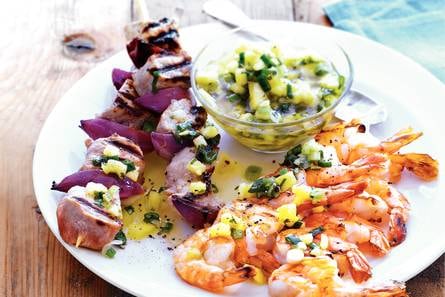 Surf- en turf­spies­jes