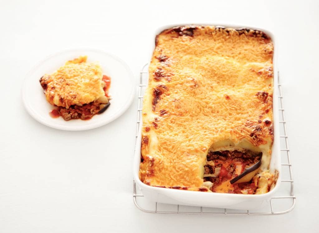Wat is Griekse moussaka?