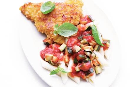 Courgette-ratatouille