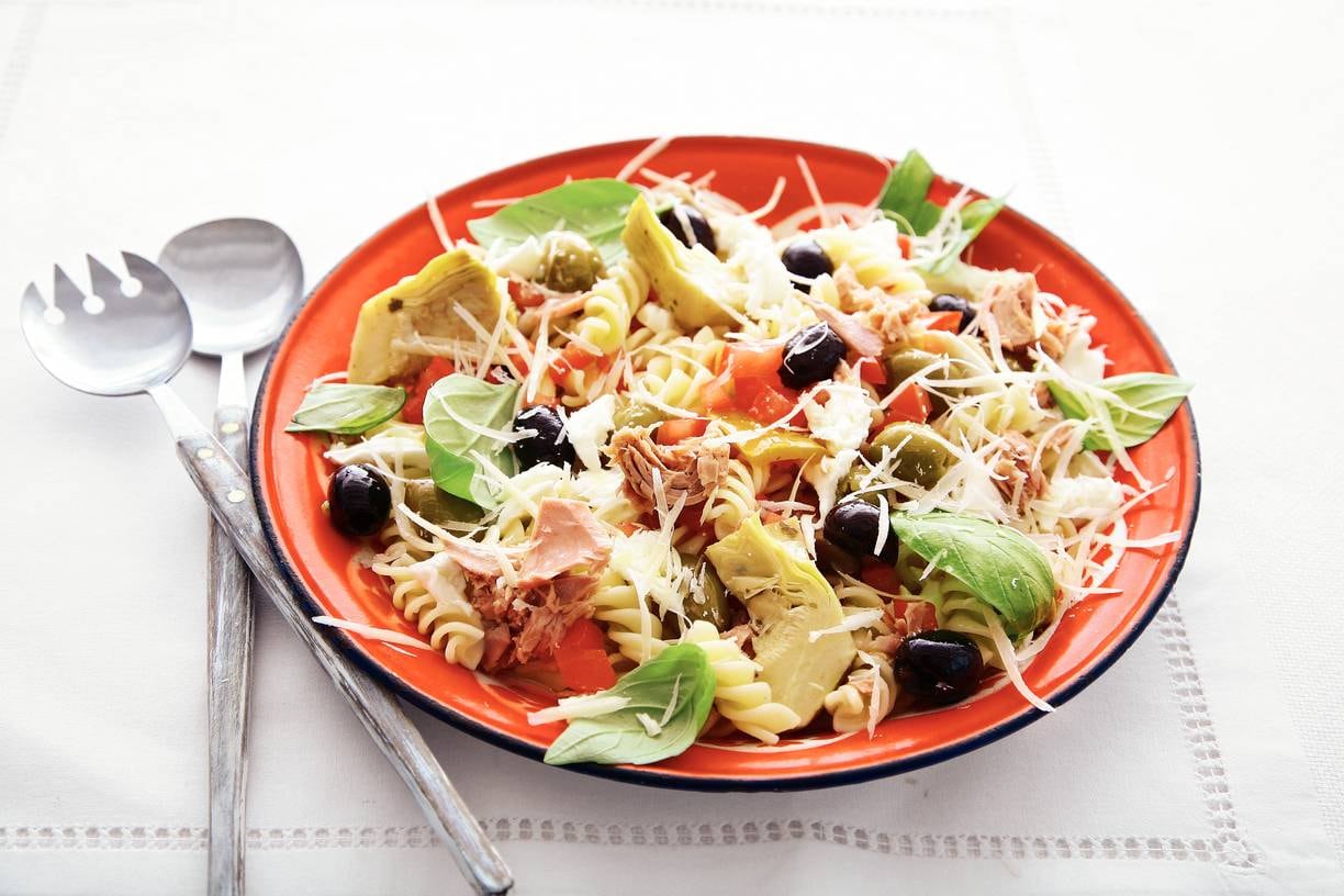 Fusillisalade van Mariella