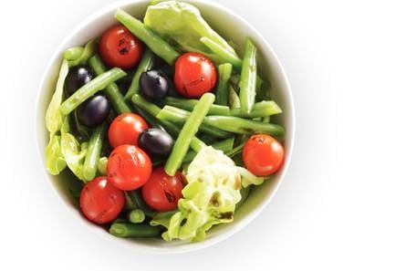 Sperziebonensalade