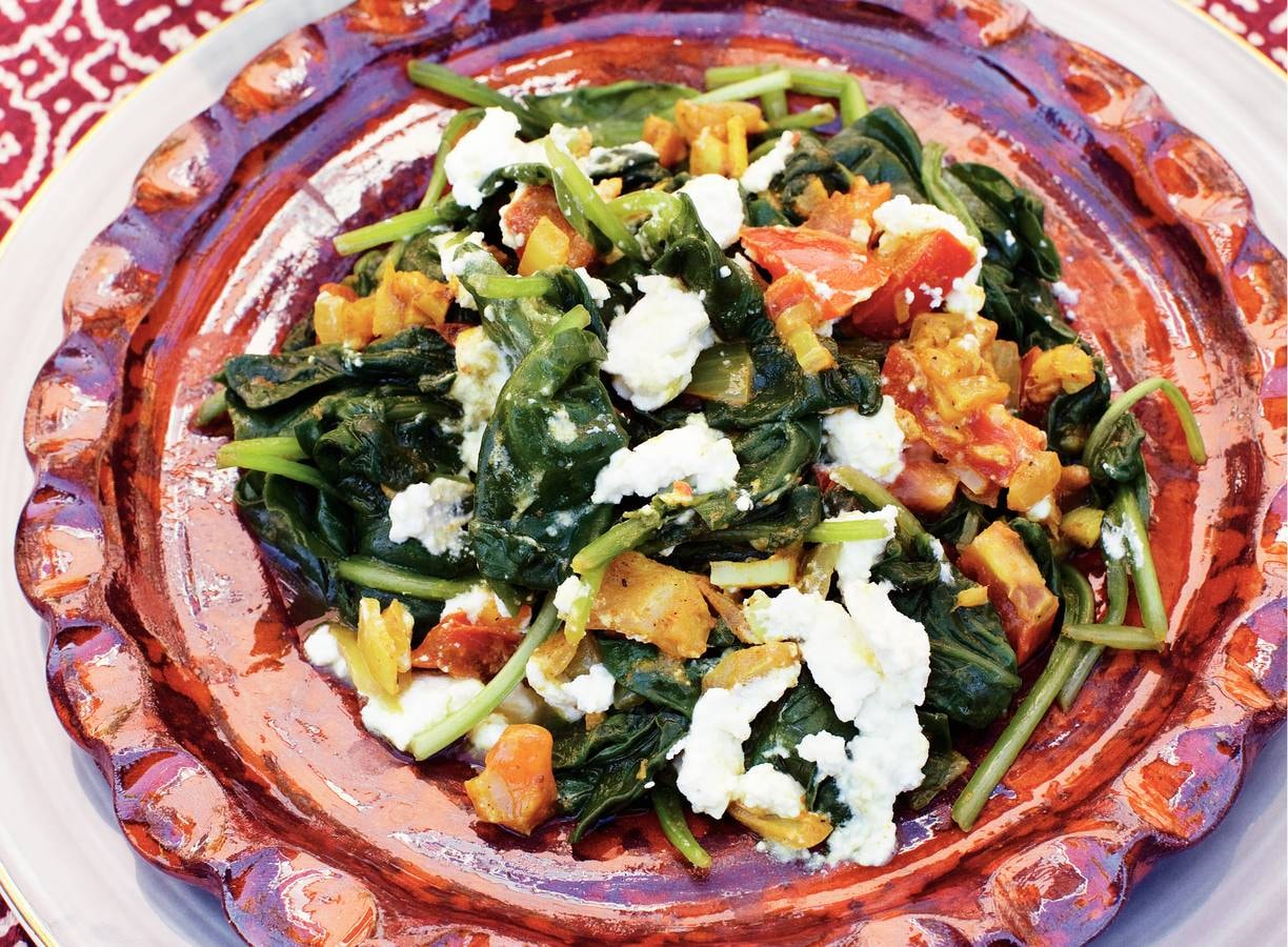 Ricottaspinazie