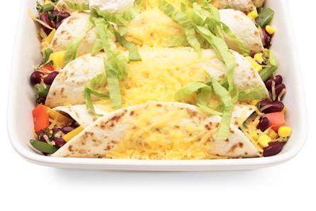 Mexicaanse groentewrap