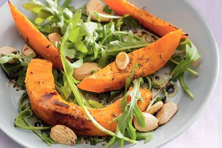 Geroosterde pompoensalade