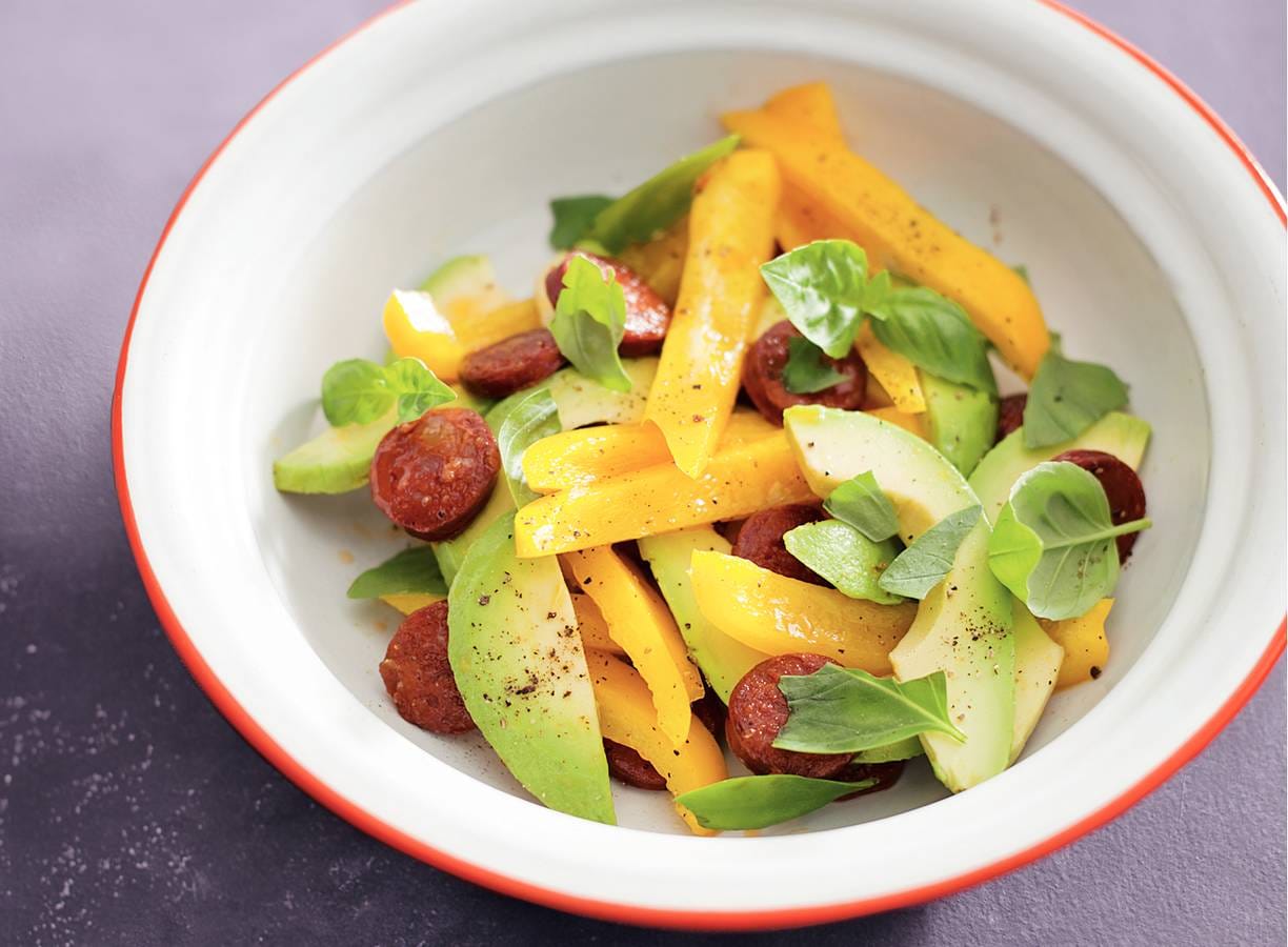 Avocadosalade