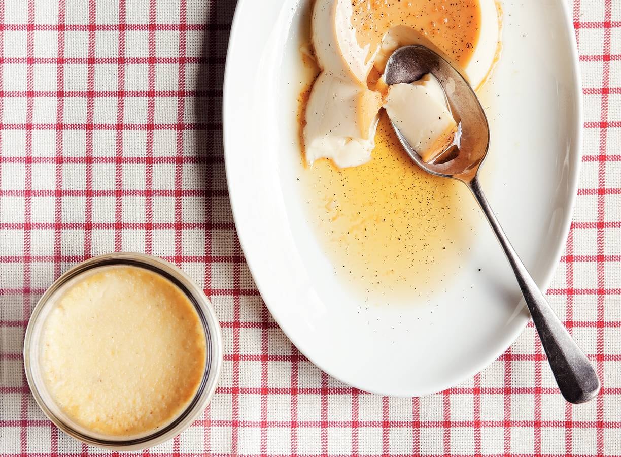 Crème caramel