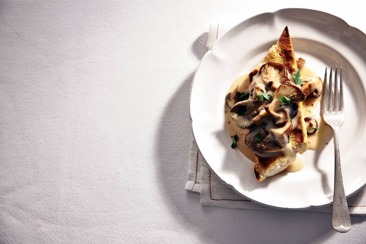 Ragout van paddenstoelen