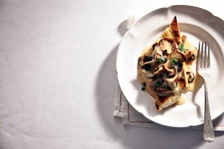 Ragout van paddenstoelen