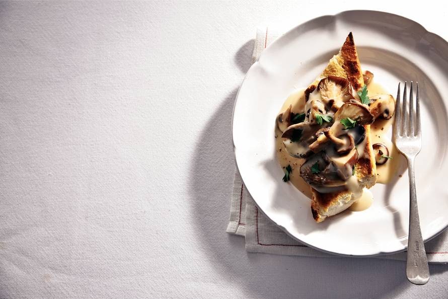 Ragout van paddenstoelen - Recept - Allerhande - Albert Heijn-image