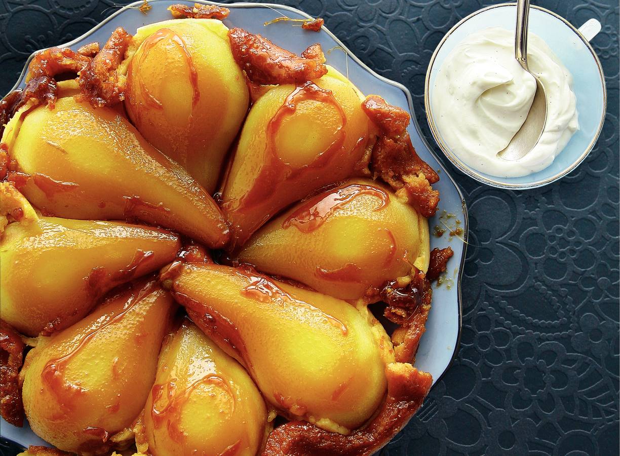 Peren tarte tatin